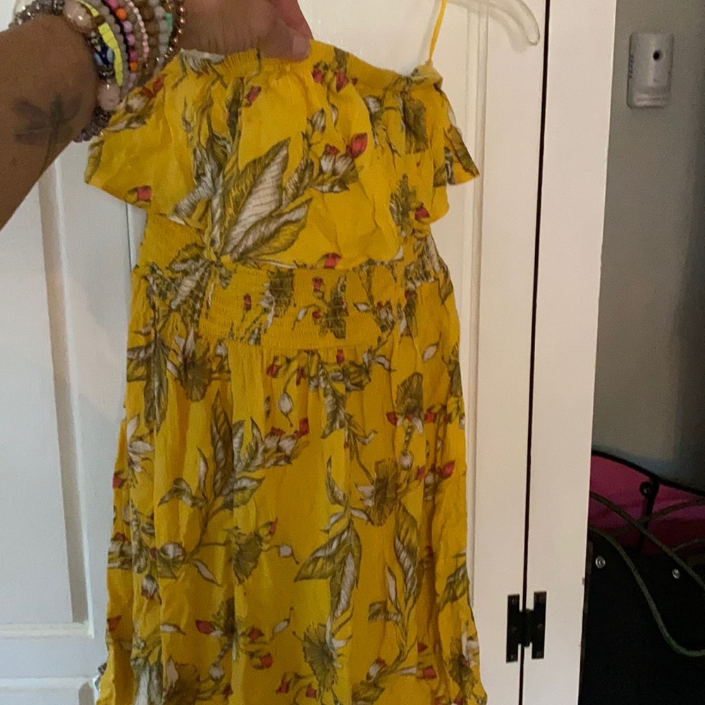 Super cute summer flirty dress